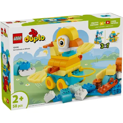LEGO DUPLO ANIMALE PE ROTI 3 IN 1 10448 VIVLEGO10448