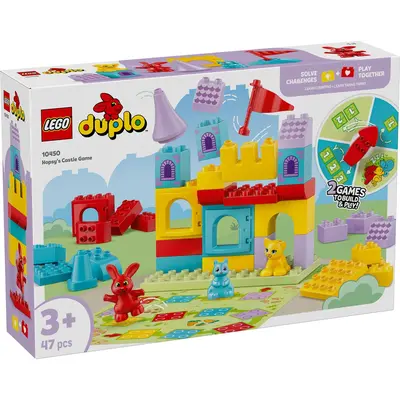 LEGO DUPLO JOCUL DE LA CASTELUL SALTARETEI 10450 VIVLEGO10450