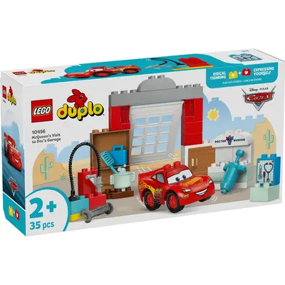 LEGO DUPLO VIZITA LUI MCQUEEN LA GARAJUL LUI DOC 10456 VIVLEGO10456