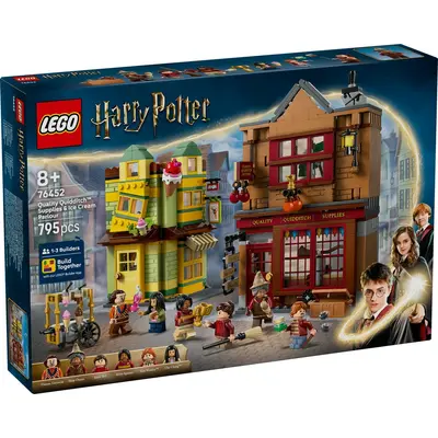 LEGO HARRY POTTER FURNITURI VAJTHAT DE CALITATE SI MAGAZIN DE INGHETATA 76452 VIVLEGO76452