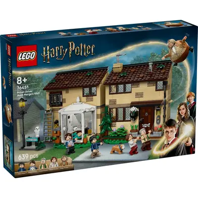 LEGO HARRY POTTER PRIVET DRIVE VIZITA MATUSII MARGE 76451 VIVLEGO76451