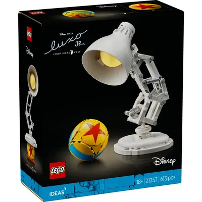 LEGO IDEAS DISNEY PIXAR LUXO JR 21357 VIVLEGO21357