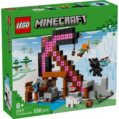 LEGO MINECRAFT MINA TARNACOP 21277 VIVLEGO21277