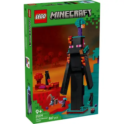 LEGO MINECRAFT TURNUL ENDERMAN 21279 VIVLEGO21279