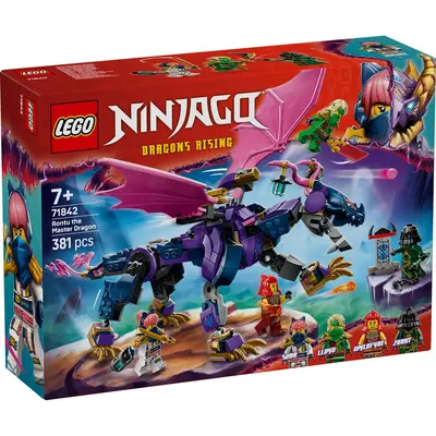 LEGO NINJAGO MAREA DRAGONITA RONTU 71842 VIVLEGO71842