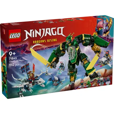 LEGO NINJAGO ROBOTUL AVION CU REACTIE AL LUI LLOYD 71845 VIVLEGO71845