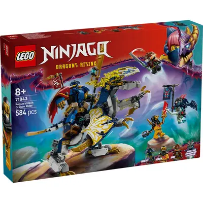 LEGO NINJAGO ROBOTUL CALARET DE DRAGON A LUI ROGUE 71843 VIVLEGO71843