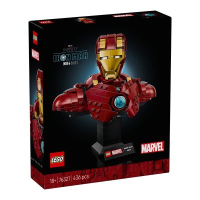 LEGO SUPER HEROES BUST IRON MAN 76327 VIVLEGO76327