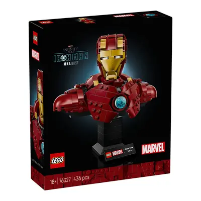 LEGO SUPER HEROES BUST IRON MAN 76327 VIVLEGO76327