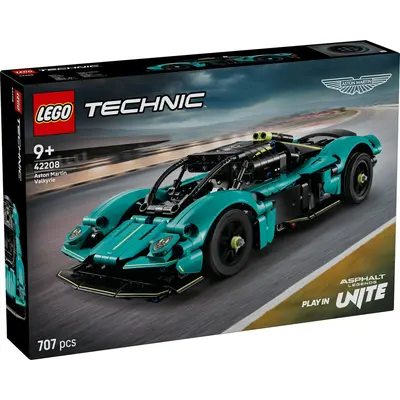 LEGO TECHNIC ASTON MARTIN VALKYRIE 42208 VIVLEGO42208