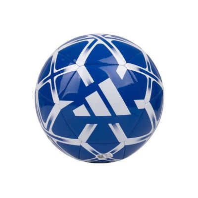 Mingie de fotbal Adidas Starlancer albastru cu alb, marimea 5 FUNKIP1649