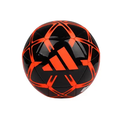 Mingie de fotbal Adidas Starlancer negru cu rosu, marimea 5 FUNKIP1650