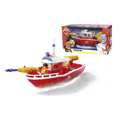 POMPIERUL SAM BARCA DE SALVARE TITAN CU FIGURINA SAM SI ACCESORII VIV109252580038