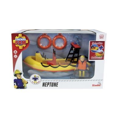 POMPIERUL SAM BARCA NEPTUN CU FIGURINA PENNY SI ACCESORII VIV109252571038