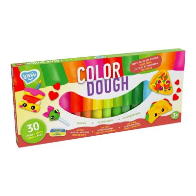 Set plastilina Lovin 30 pcs*15gr - Color Dough KRTOK41205