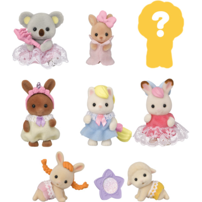 Sylvanian families-figurina surpriza coafuri amuzante sf5657