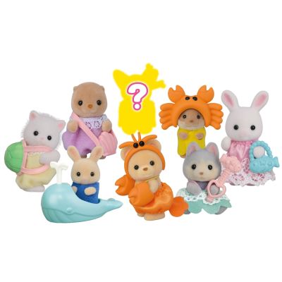 Sylvanian families-figurina surpriza pe litoral sf5721