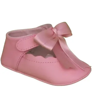 Balerini botez Lore by Baby fox (Marime: 17, Culoare nappa: Roz clicam, Decor: Funda)