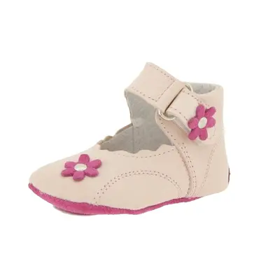 Balerini baby Katia (Marime: 17, Culoare nappa: Roz)