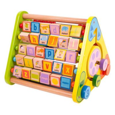 Centru de activitati - litere si imagini in engleza
