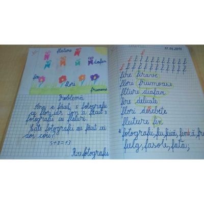 CAIET Liniatura Combinata NumLit CLN-cls1 BBJCLN-cls1_Initiala