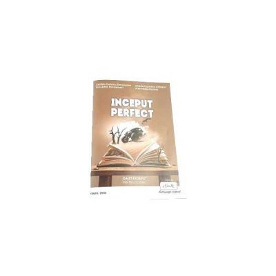 Caiet Inceput Perfect Clasa 1 Creion NumLit IP-Cl1C BBJIP-Cl1C_Initiala