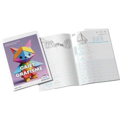 Caiet de Grafisme NumLit D10446 BBJD10446_Initiala