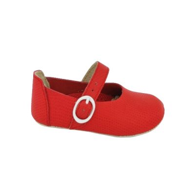 Balerini Baby "Sofia" by Baby fox (Culoare nappa: rosu, Marime: 16)