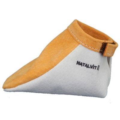 Barefoot-Socks Baby Moi Hugmeez (Marime: 17, Culoare nappa: Ivory)