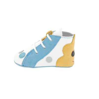 Ghetute Piticot (Marime: 16, Culoare nappa: Crem Orcam)