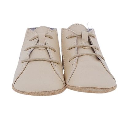 Ghetute Piticot (Marime: 17, Culoare nappa: Crem Lamb)