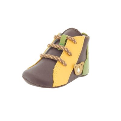 Ghetute Piticot (Marime: 18, Culoare nappa: Maro Cognac)