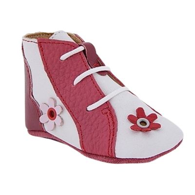 Ghetute Piticot (Culoare nappa: rosu, Marime: 19)