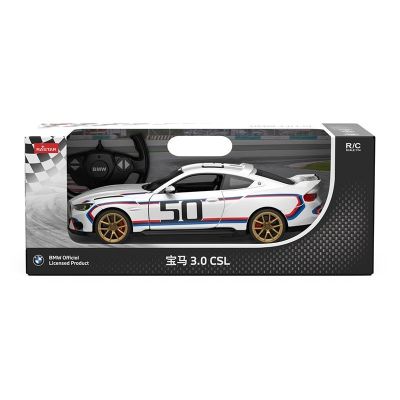 MASINA CU TELECOMANDA BMW 3 0 CSL SCARA 1 LA 14 VIVRas92800