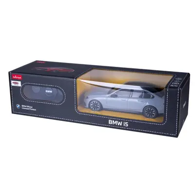 MASINA CU TELECOMANDA BMW I5 GRI SCARA 1 LA 24 VIVRas10180_Gri