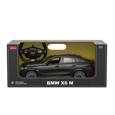 MASINA CU TELECOMANDA BMW X6 M NEGRU SCARA 1 LA 14 VIVRas99200_Negru