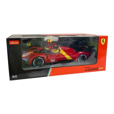 MASINA CU TELECOMANDA FERRARI 499P SCARA 1 LA 14 VIVRas10110