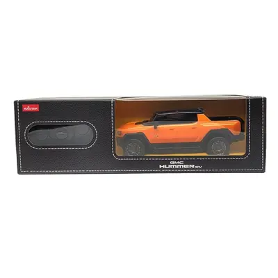 MASINA CU TELECOMANDA HUMMER EV PORTOCALIU CU SCARA 1 LA 24 VIVRas93100_Portocaliu