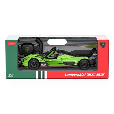 MASINA CU TELECOMANDA LAMBORGHINI SC63 LMDH SCARA 1 LA 14 VIVRas10150