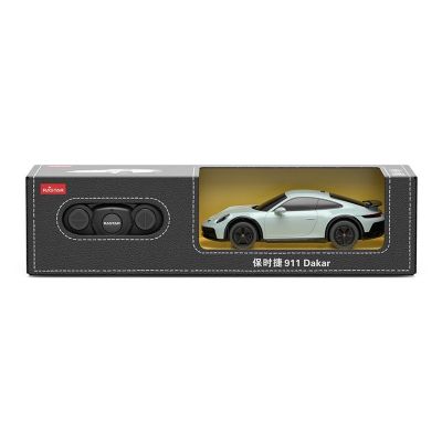 MASINA CU TELECOMANDA PORSCHE 911 DAKAR CU SCARA 1 LA 24 VIVRas10140