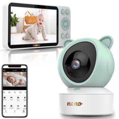 Neno ivo – video-monitor rotativ cu receptor, conectare si prin telefon nen-mam-nn009