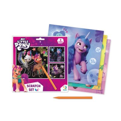 Set creativ de razuit - my little pony new generation