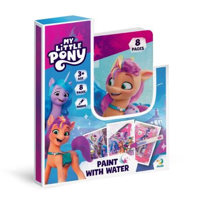 Set de colorat cu apa - my little pony