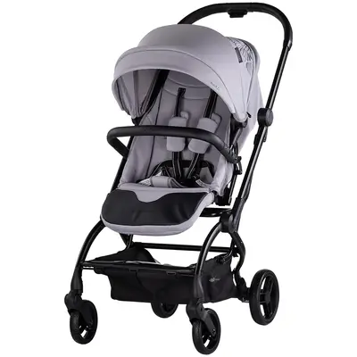 Carucior sport chipolino revolut cu sezut rotativ cloud grey hublkrv02502cl