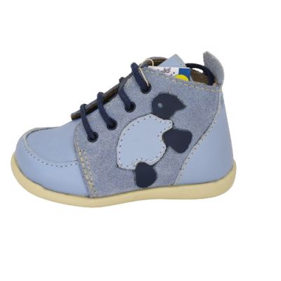 Ghetute Flipper (Culoare nappa: rosu, Marime: 19, Decor: Inimioara)