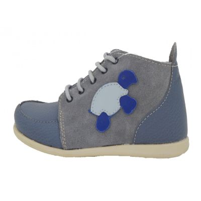 Ghetute baieti Flipper-Gri (Culoare nappa: gri, Marime: 22)