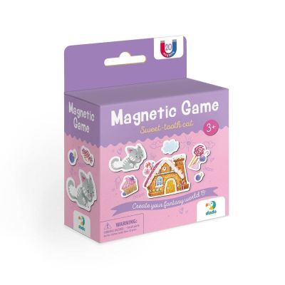Set magnetic - pisciuta si dulciurile