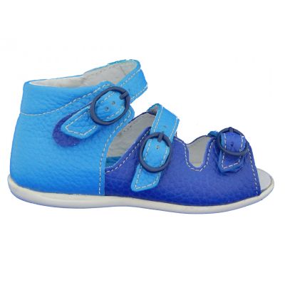 Sandale copii Thassos-blu (Marime: 20, Culoare nappa: blu)