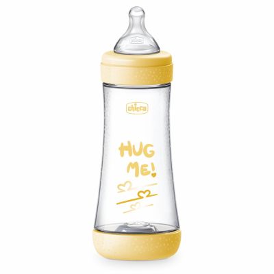 Biberon Chicco Perfect5 PP, tetina s., flux rapid, 300ml, 4luni+ CHC2023531-7