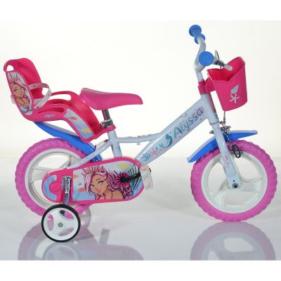 Bicicleta pentru copii Alyssa DB-124RL-ALS Dino Bikes, 12 inch SUPDB-124RL-ALS